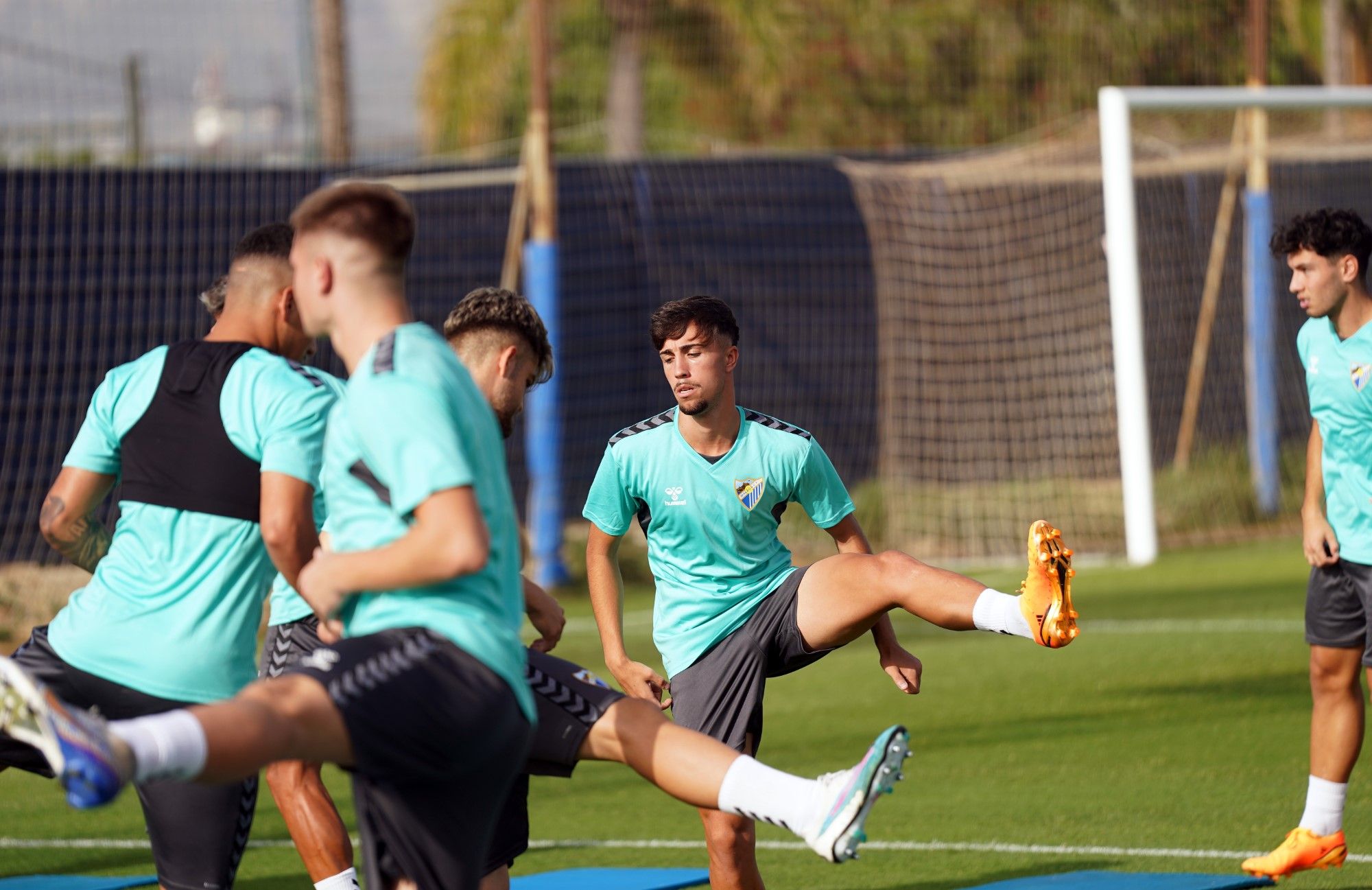 La plantilla del Málaga CF arranca la pretemporada