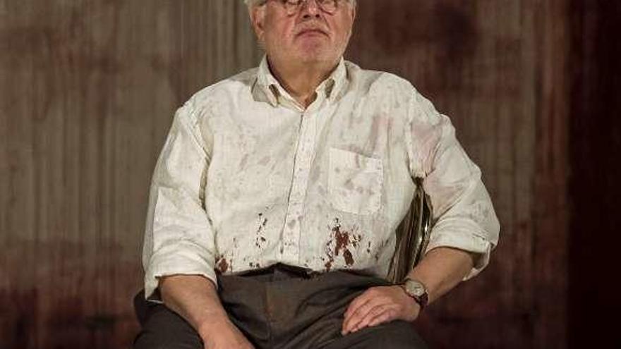 El actor Juan Echanove como Mark Rothko.