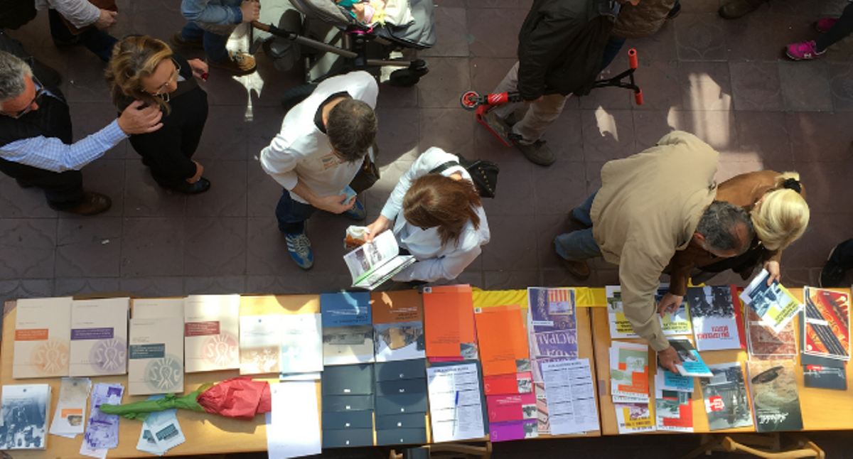 Així serà Sant Jordi 2022 a Sabadell: firma d’autors i altres actes Així serà Sant Jordi 2022 a Sabadell: firma d’autors i altres actes
