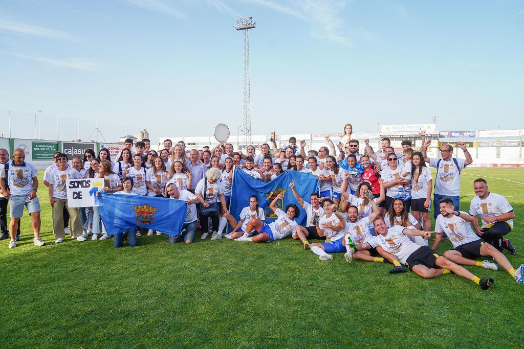 El ascenso del Alhama El Pozo, en imágenes