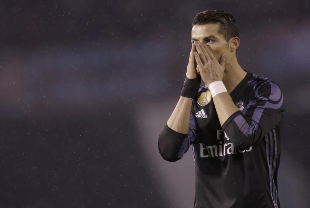 El Celta- Real Madrid, en fotos