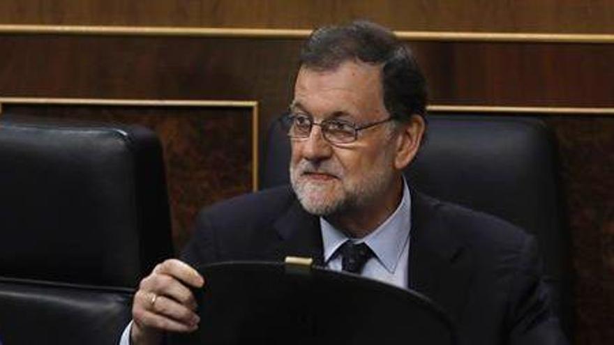 Rajoy: &quot;Los delirios autoritarios no podrán vencer al Estado democrático&quot;