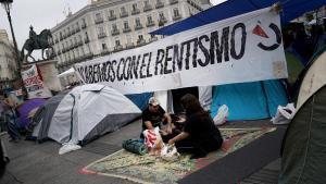La Comunitat de Madrid dona 48 hores al Govern central per desmantellar l’acampada de Sol o aniran als tribunals