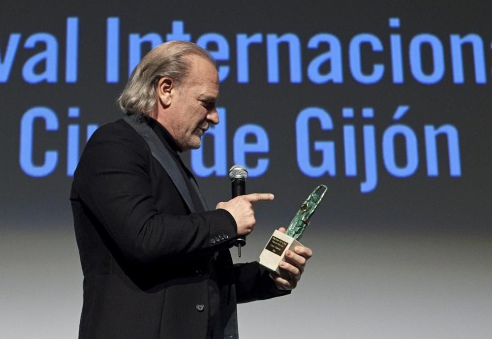 FICX 2016: Entrega del premio Nacho Martínez al actor Lluís Homar