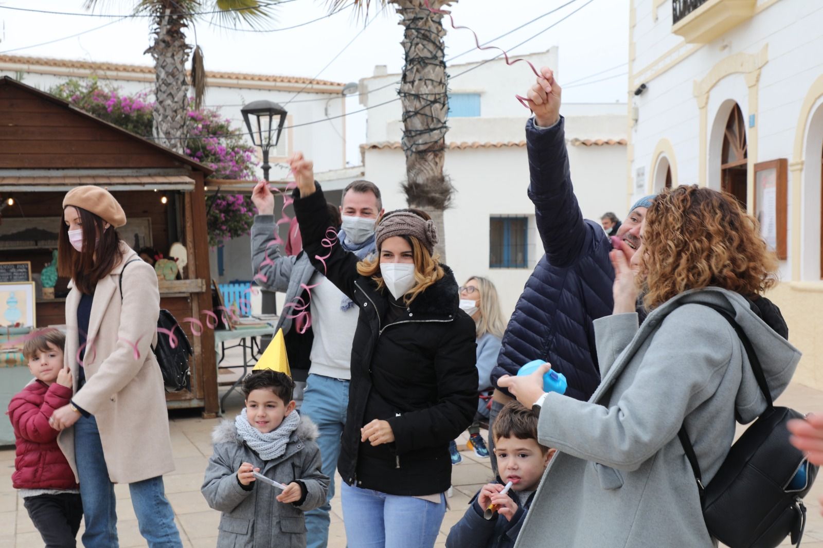 Formentera adelanta las uvas al mediodía