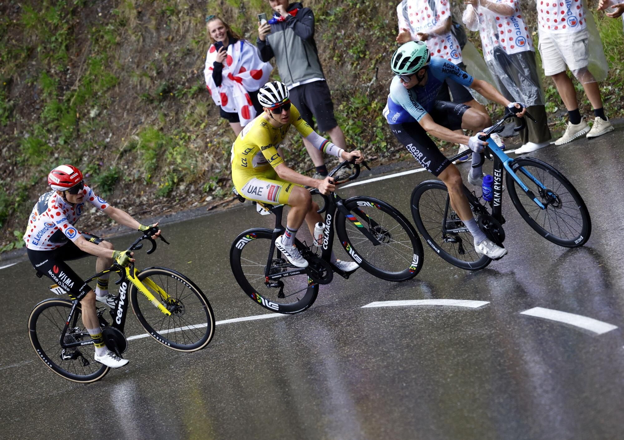  La etapa 19 del Tour de Francia, en imágenes.