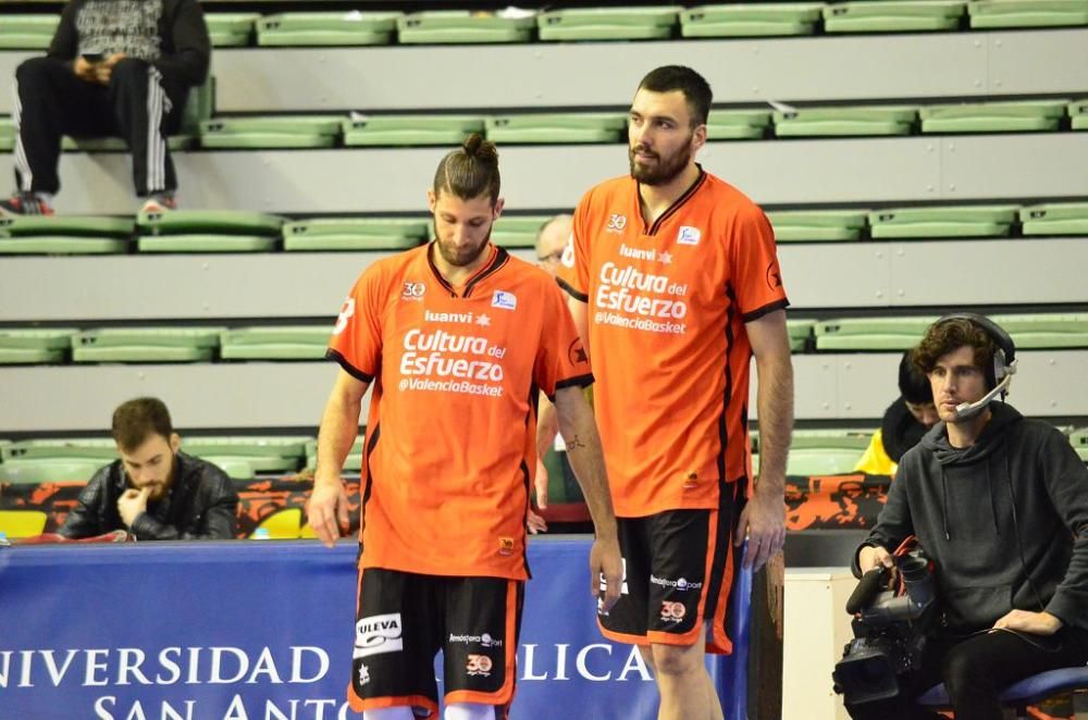 Baloncesto: UCAM Murcia - Valencia