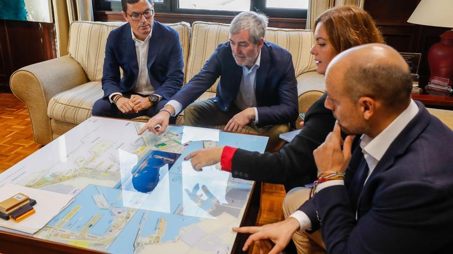 La nueva terminal de cruceros de Las Palmas estará operativa para la temporada 2025-2026