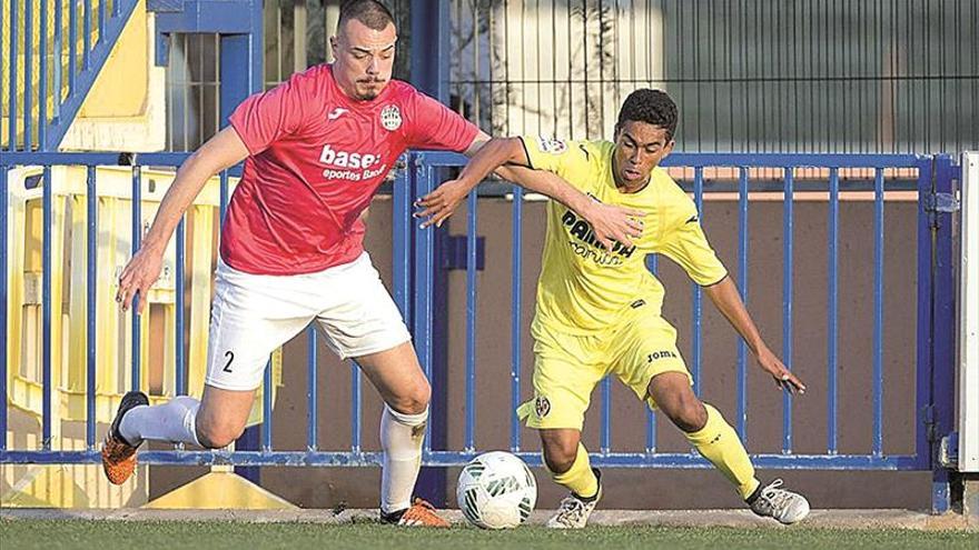 El Villarreal C empata el duelo ante el Orihuela