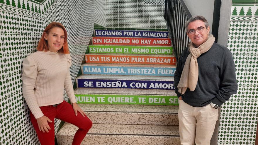 Sobresaliente en feminismo para el colegio Los Morales