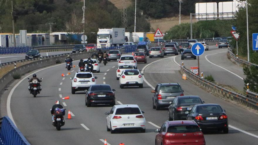 Les víctimes mortals a la carretera baixen un 7,3% els primers nou mesos de l&#039;any respecte al 2022