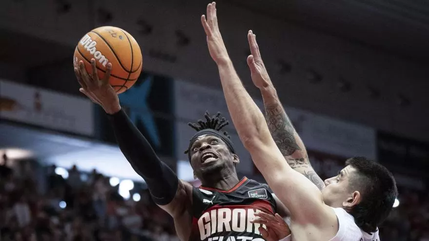 El Girona pelea pero no evita la 17? victoria consecutiva del Real Madrid en ACB