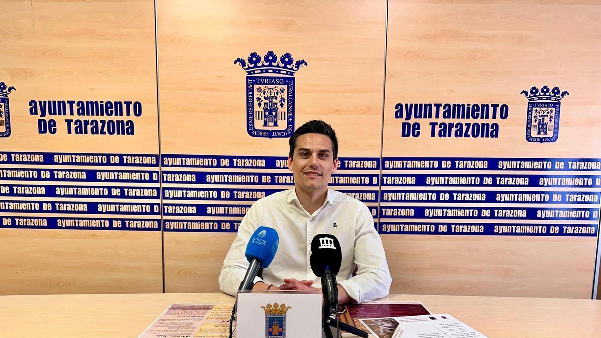 Pablo Escribano, concejal de Turismo