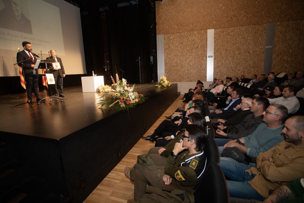 Los mejores momentos del homenaje a Francisco Campillo, hijo adoptivo de Sagunt