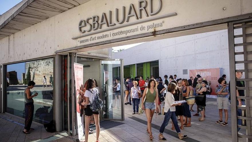 Es Baluard cerrará sus puertas mañana hasta nueva orden por la crisis del coronavirus