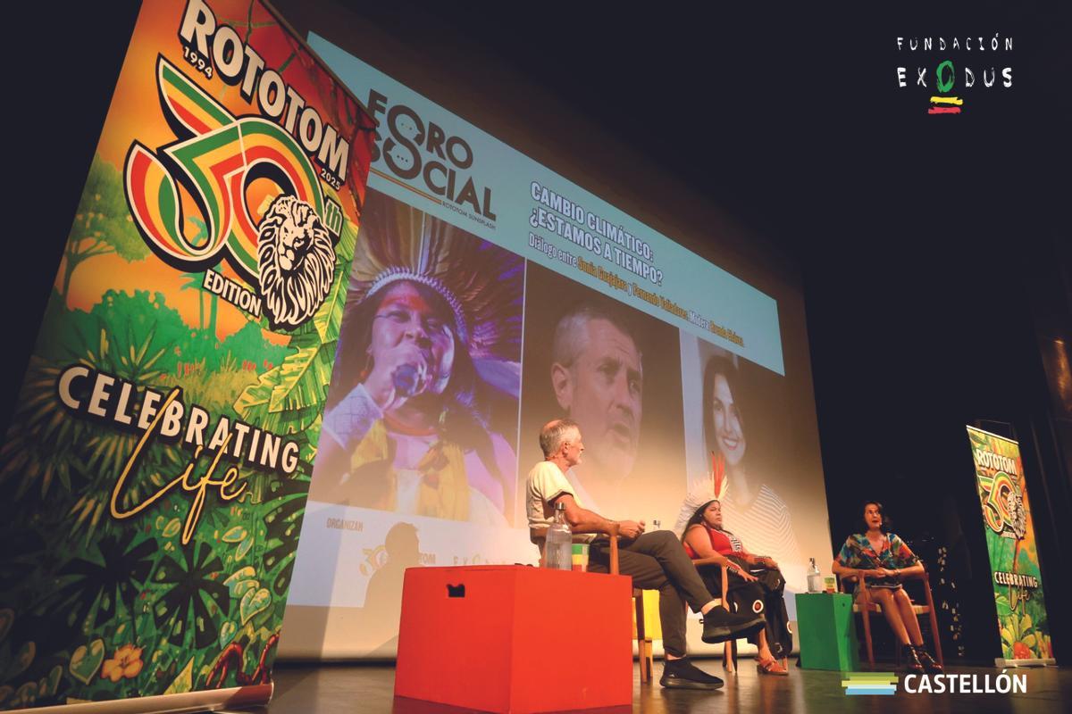 El festival tiene un claro enfoque social que potencia a través de diferentes charlas.