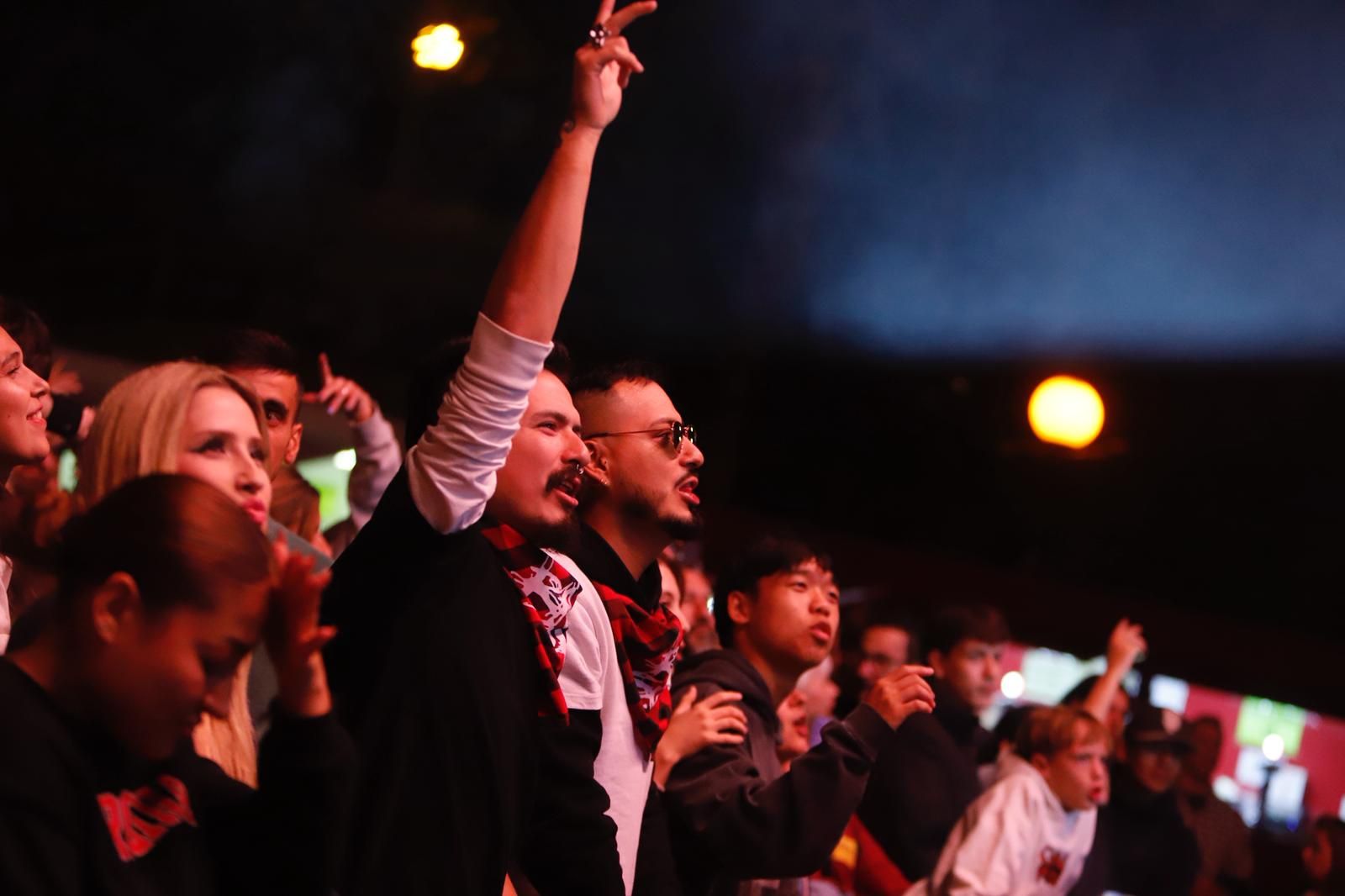 En imágenes | Concierto de Sharif y Lara91k en el Jardín de Invierno