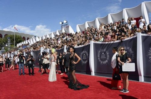 Alfombra roja de los Premios MTV