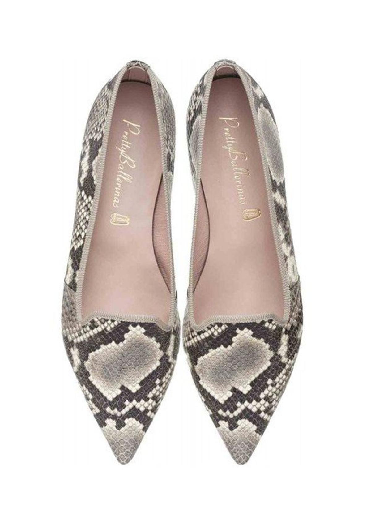 Manoletinas 'animal print' de Pretty Ballerinas