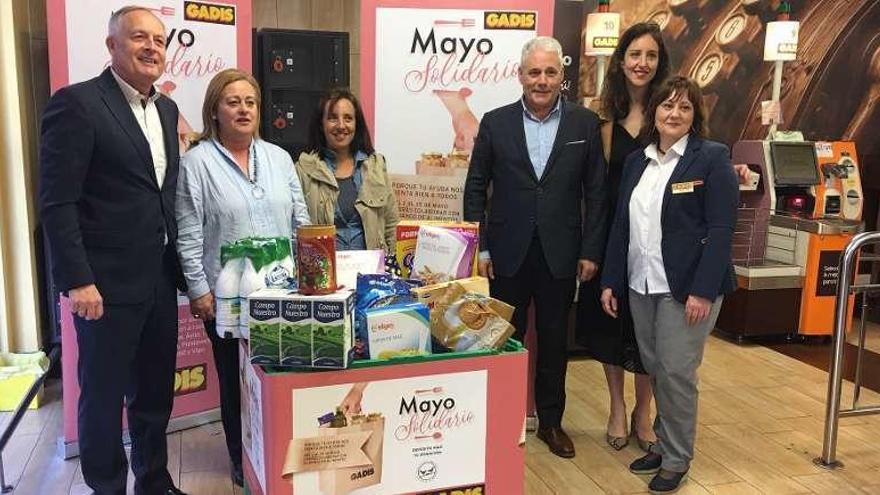 Gadis impulsa el &quot;Mayo Solidario&quot; en sus supermercados