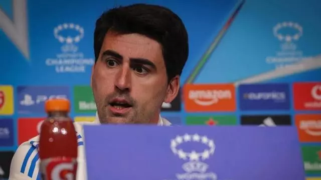 Pau Quesada: "Mañana no puedo vender a las futbolistas que vamos a meterles cinco"