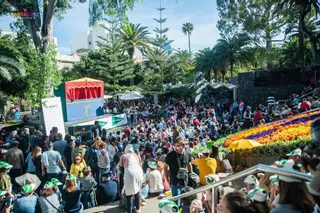 El Parque García Sanabria acoge una nueva edición de la Exposición de Flores, Plantas y Artesanía