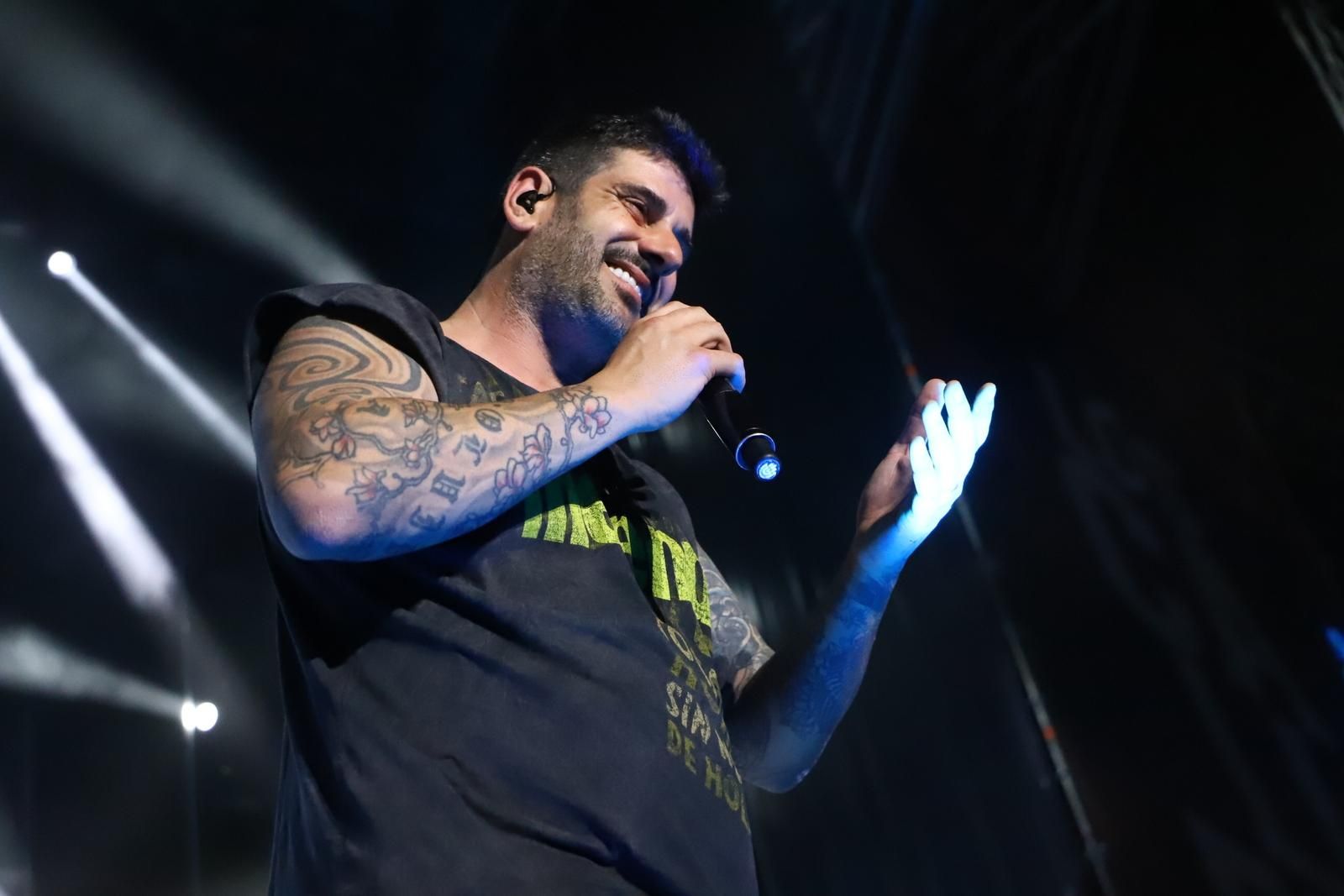 Los Califas, a rebosar con la música de Melendi