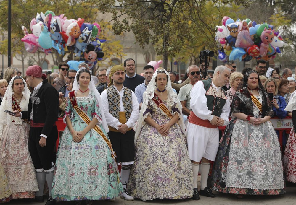 Los momentos más destacados de la Ofrenda en el Port de Sagunt