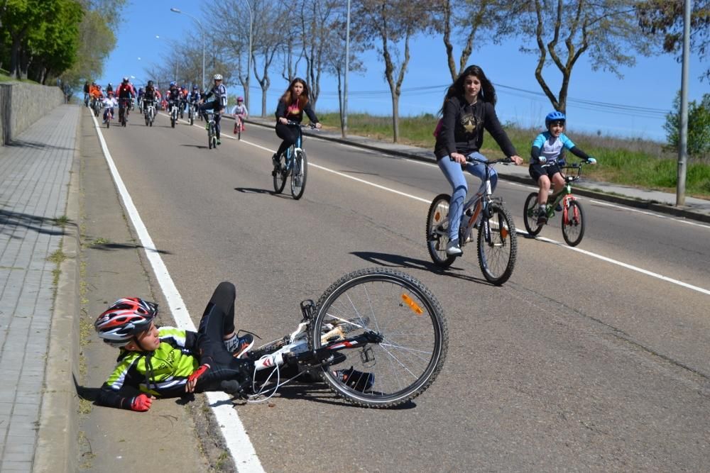 El Día de la Bici en Benavente, en imágenes