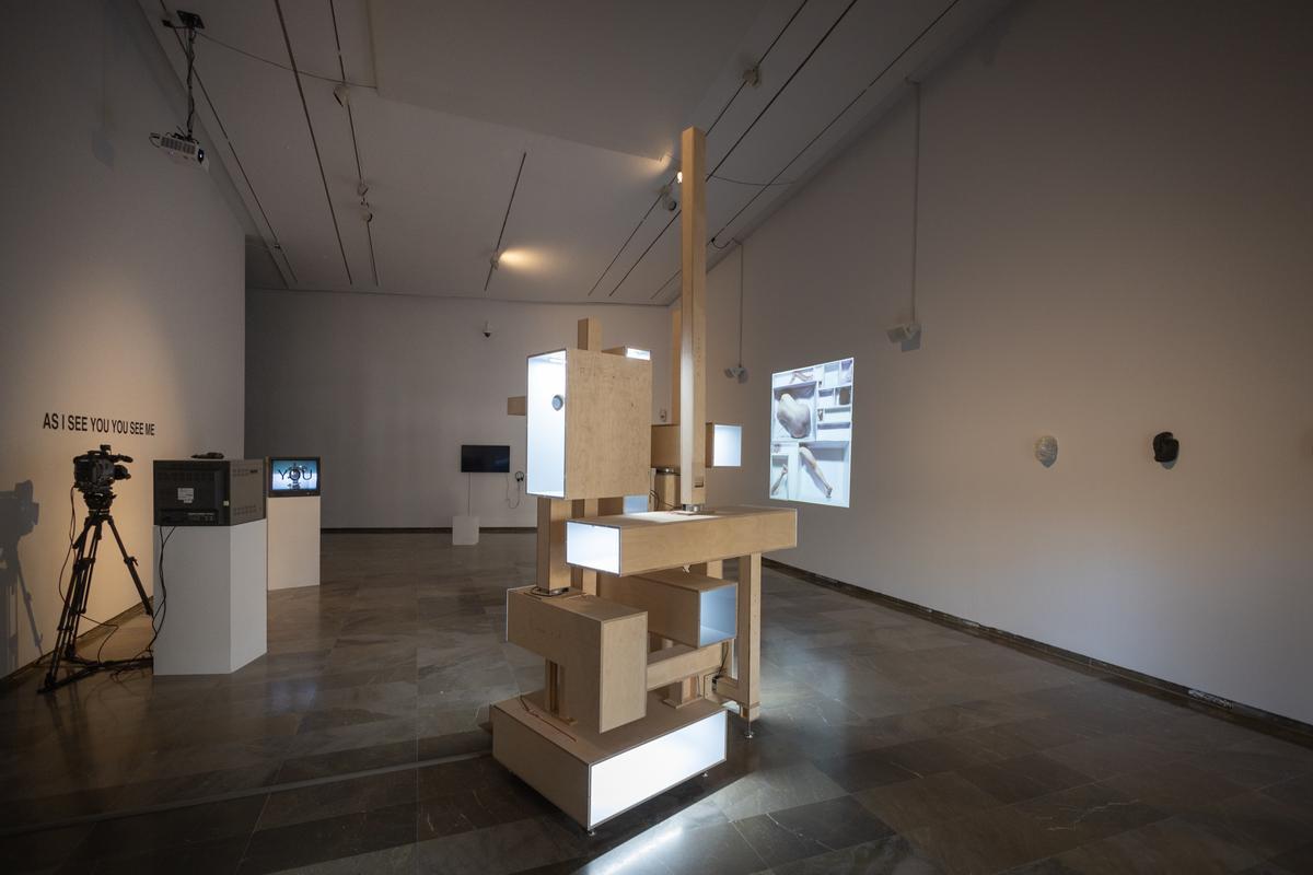 La exposición Circuito Cerrado.