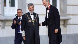 Lesmes lamenta el «discurs polític que advoca per la desjudicialització» del procés