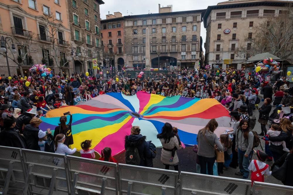 Carnaval: Palma se llena de gente un año más por Sa Rueta 2020