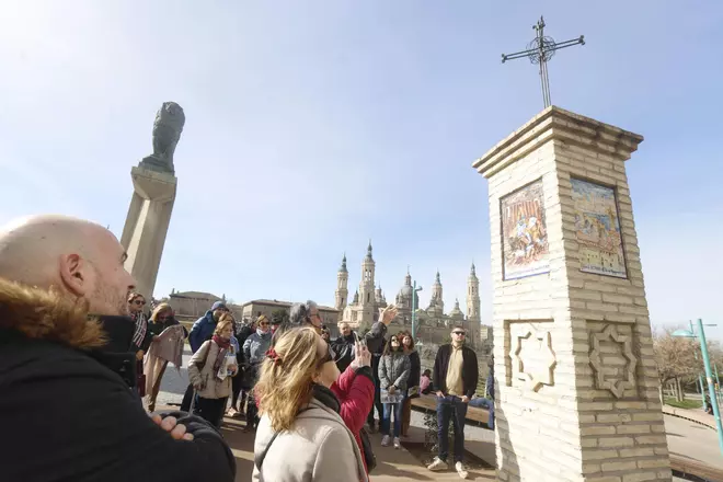 En imágenes | Así es el histórico barrio del Arrabal de Zaragoza