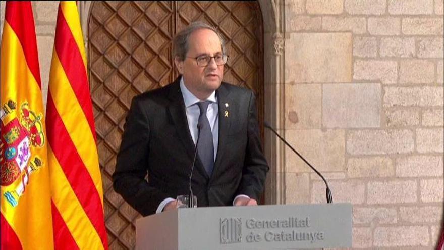 Torra: "Ahora hace falta pasar de la cordialidad a las propuestas"