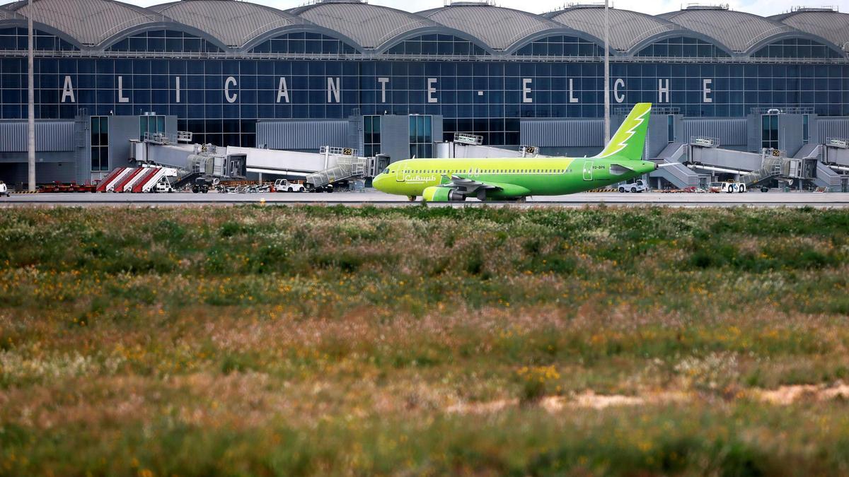 Imagen del aeropuerto Alicante-Elche.