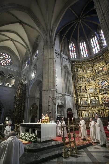 Fiesta de San Salvador en la Catedral