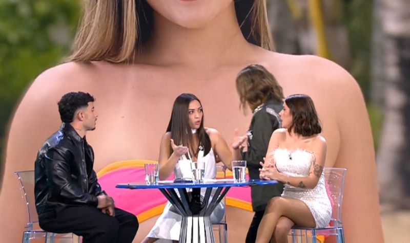 Sandra se alegra de los cuernos de Mara a Juanpi ¡Y SE LÍA FUERTEMENTE!