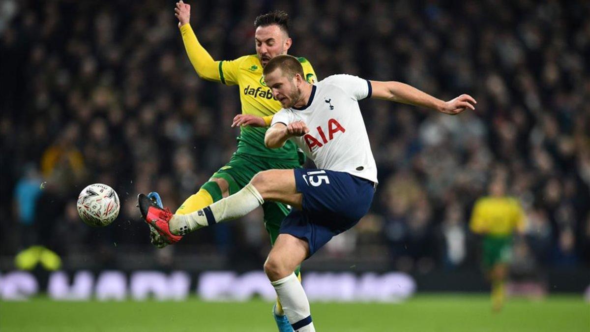 El Tottenham, eliminado en octavos de la FA Cup a manos del Norwich