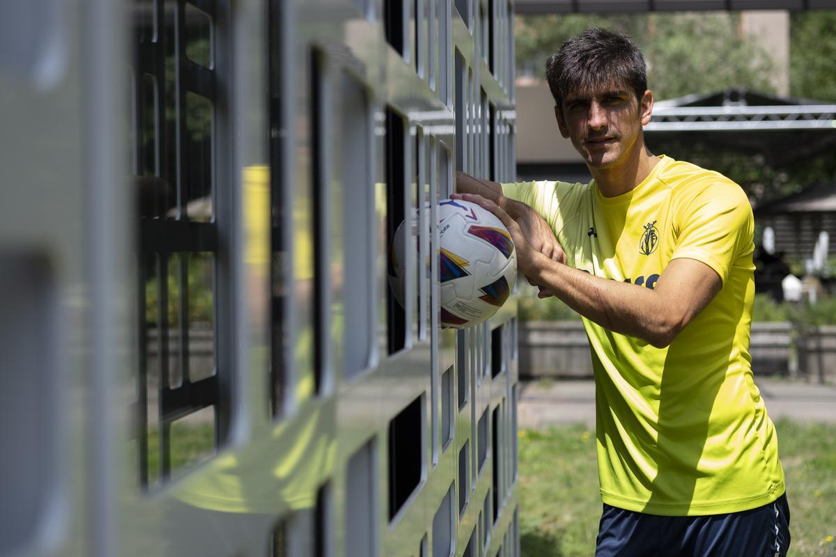 Gerard Moreno quiere volver a su mejor nivel.