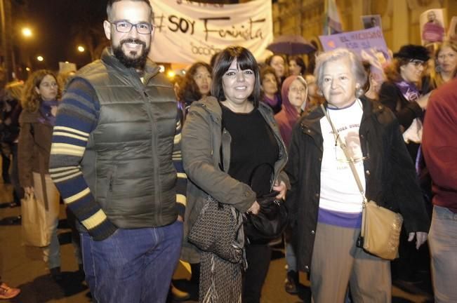 MANIFESTACION DIA DE LA MUJER