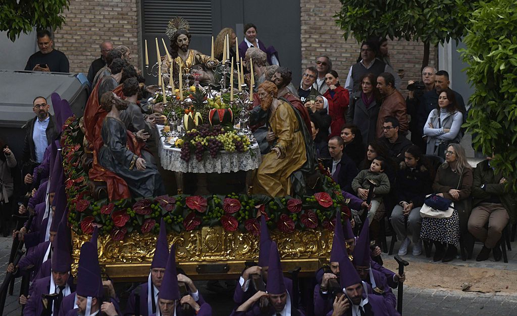 La procesión de los 'salzillos' en Murcia, en imágenes