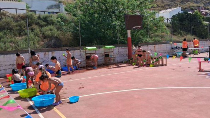 Todos al agua