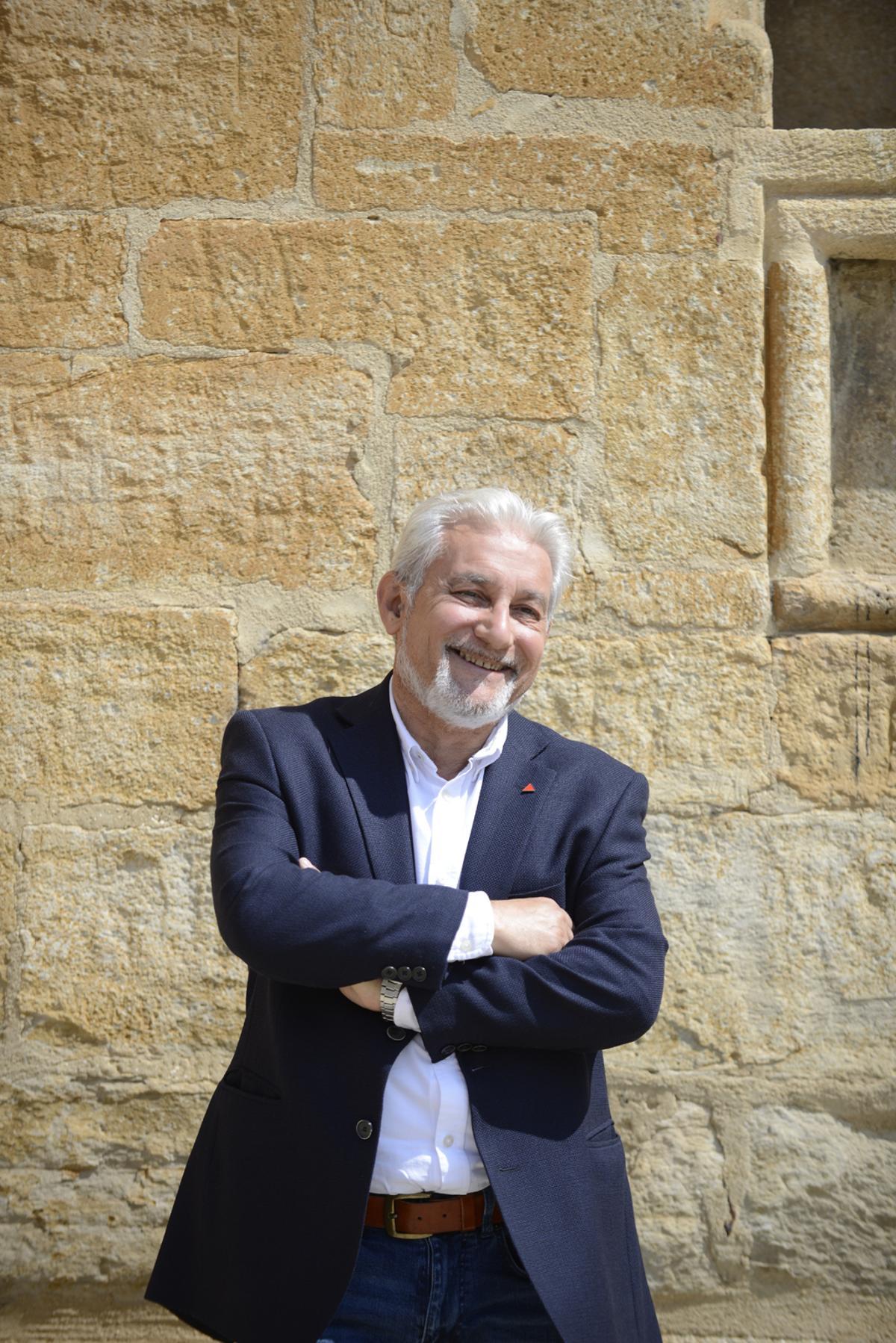 El concejal de IU, Manuel Burón.