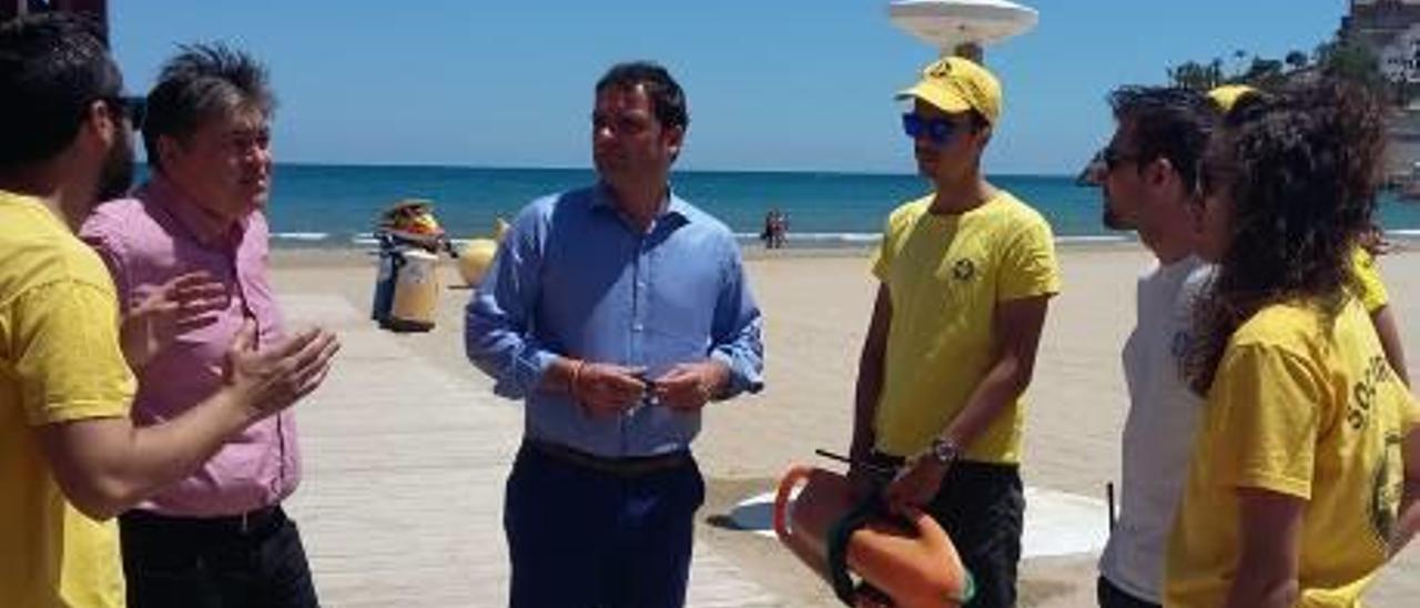 Las playas de la provincia de Castelló comienzan la temporada estival