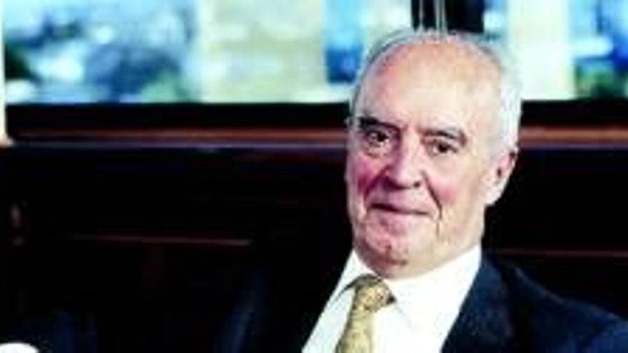 Fallece Rafael del Pino, una de las grandes fortunas españolas