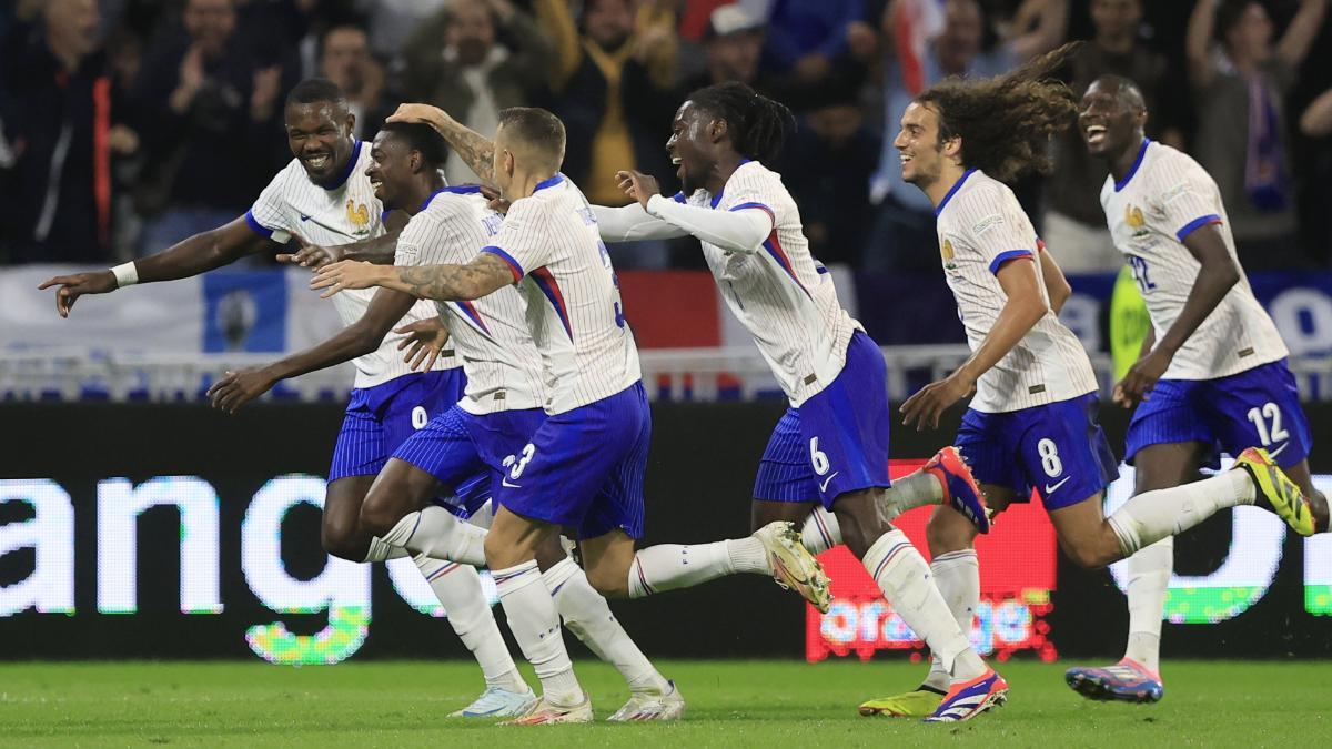 Francia, con golazo de Dembélé incluido, venció a Bélgica en París