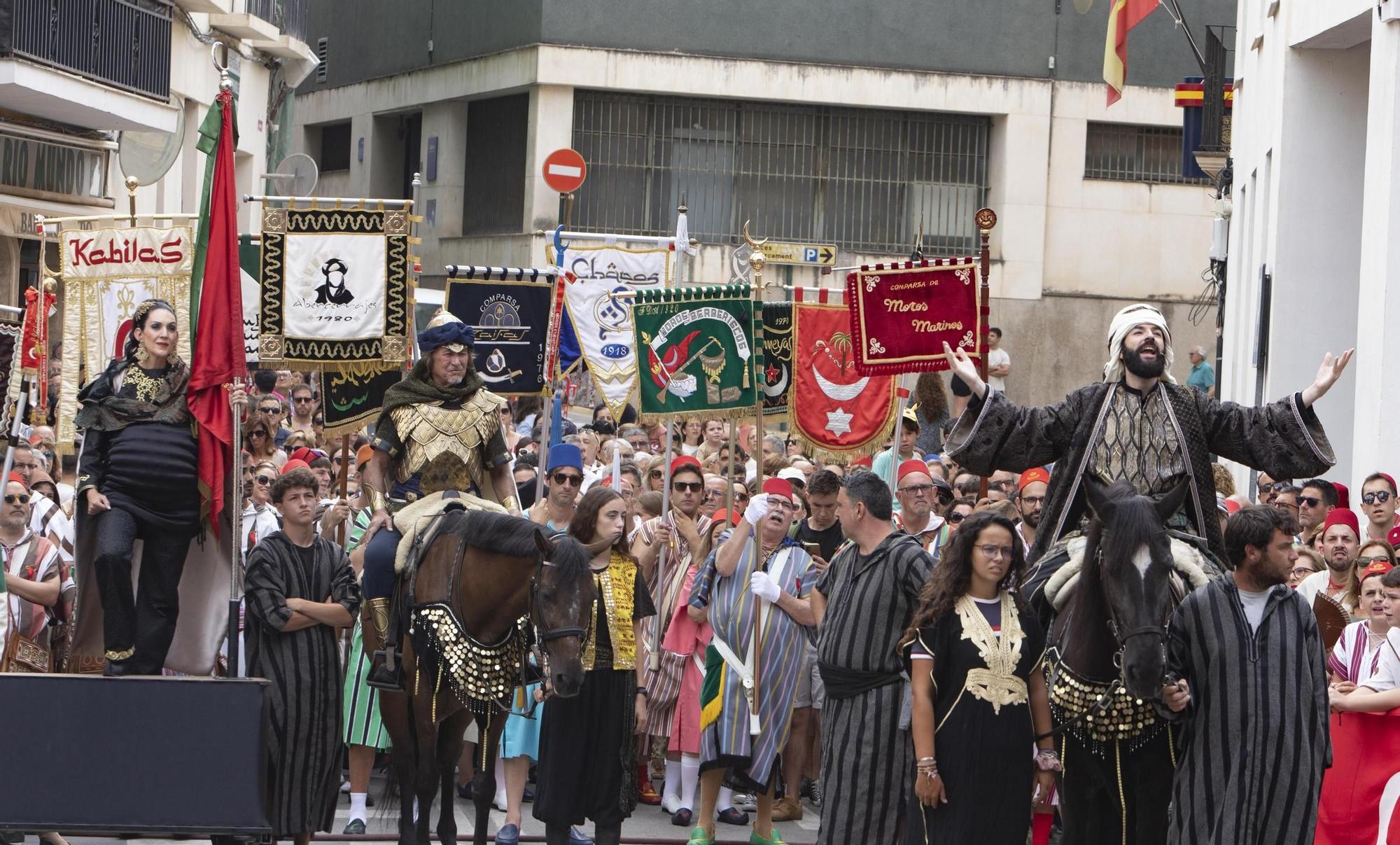 Así ha sido la embajada mora en Ontinyent