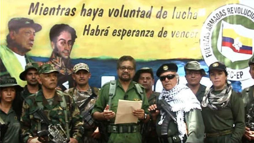 Excaps de les FARC anuncien retorn a la lluita a Colòmbia