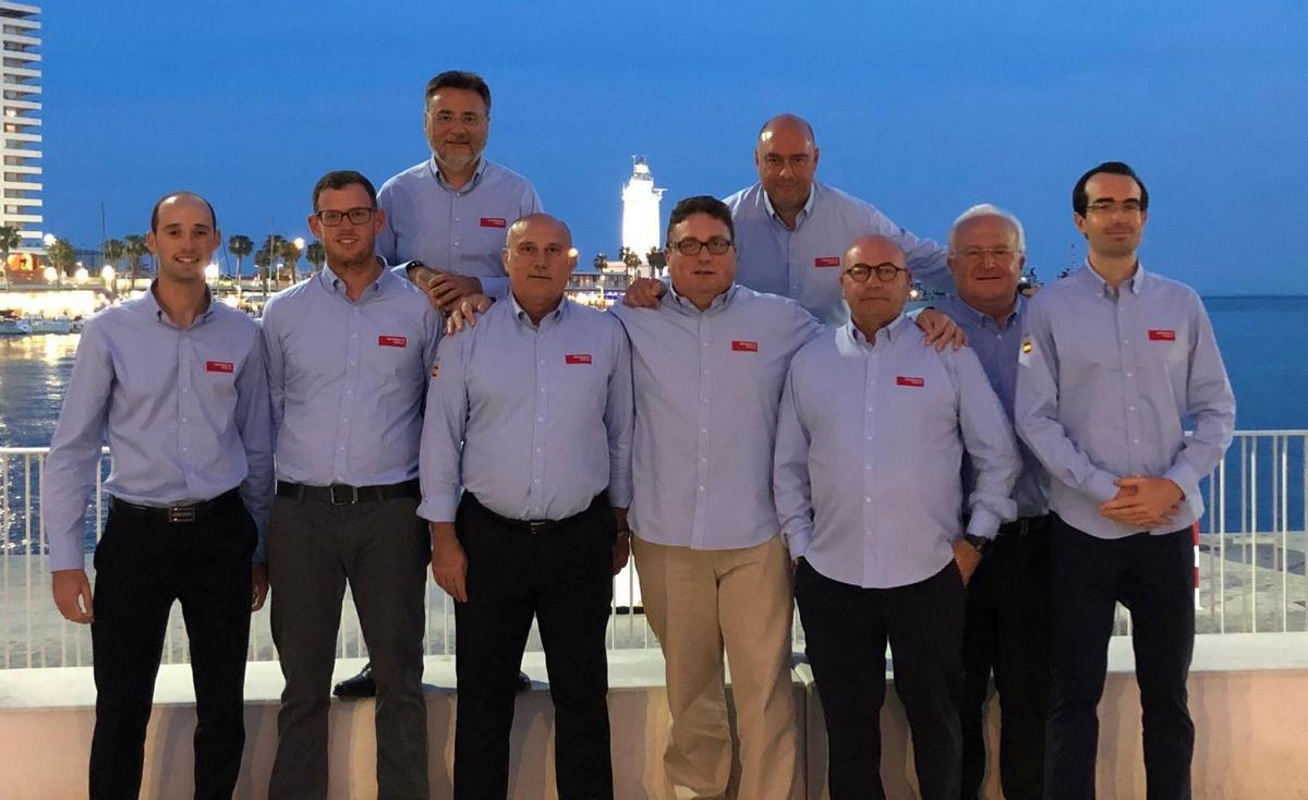 Investigadores del grupo UMUSport