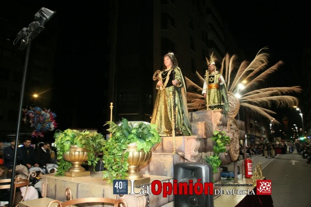 Gran desfile medieval en Lorca